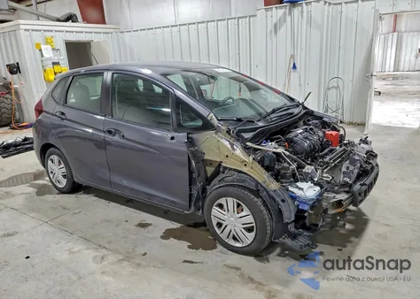 2018 Honda Fit Lx из США, поврежденный, VIN 3HGGK5H57JM700538